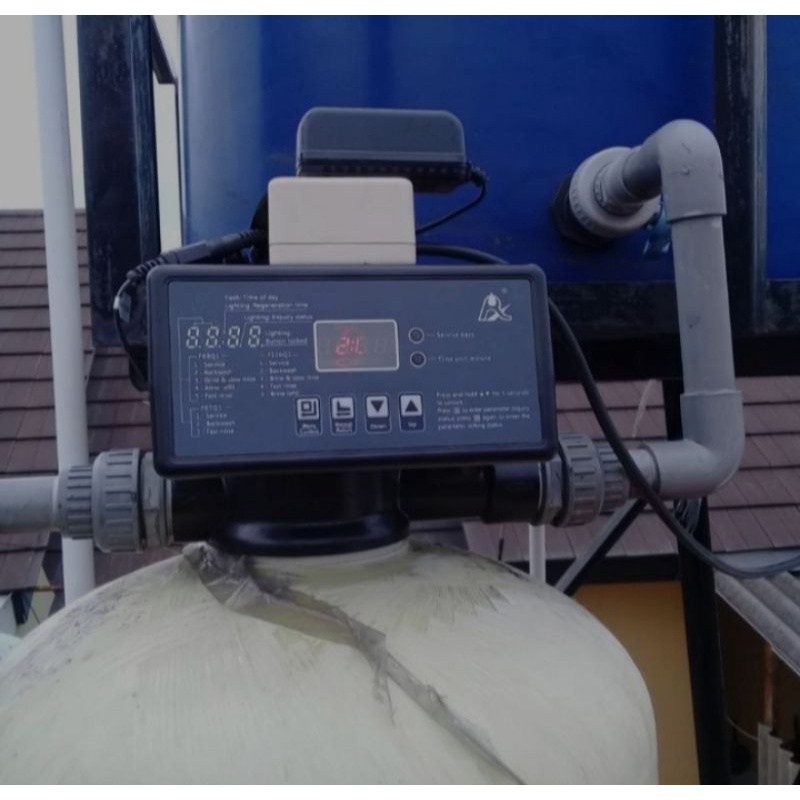 AUTOMATIC BACKWASH FILTER