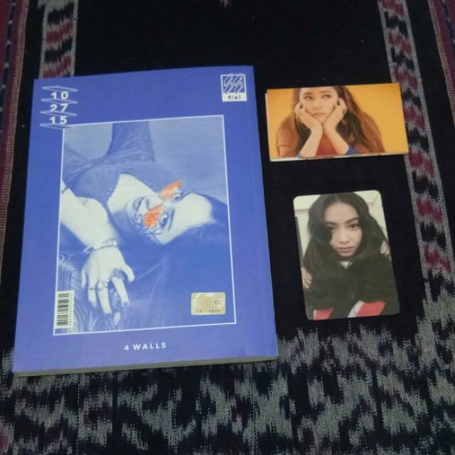 f(x) - 4walls album + pc