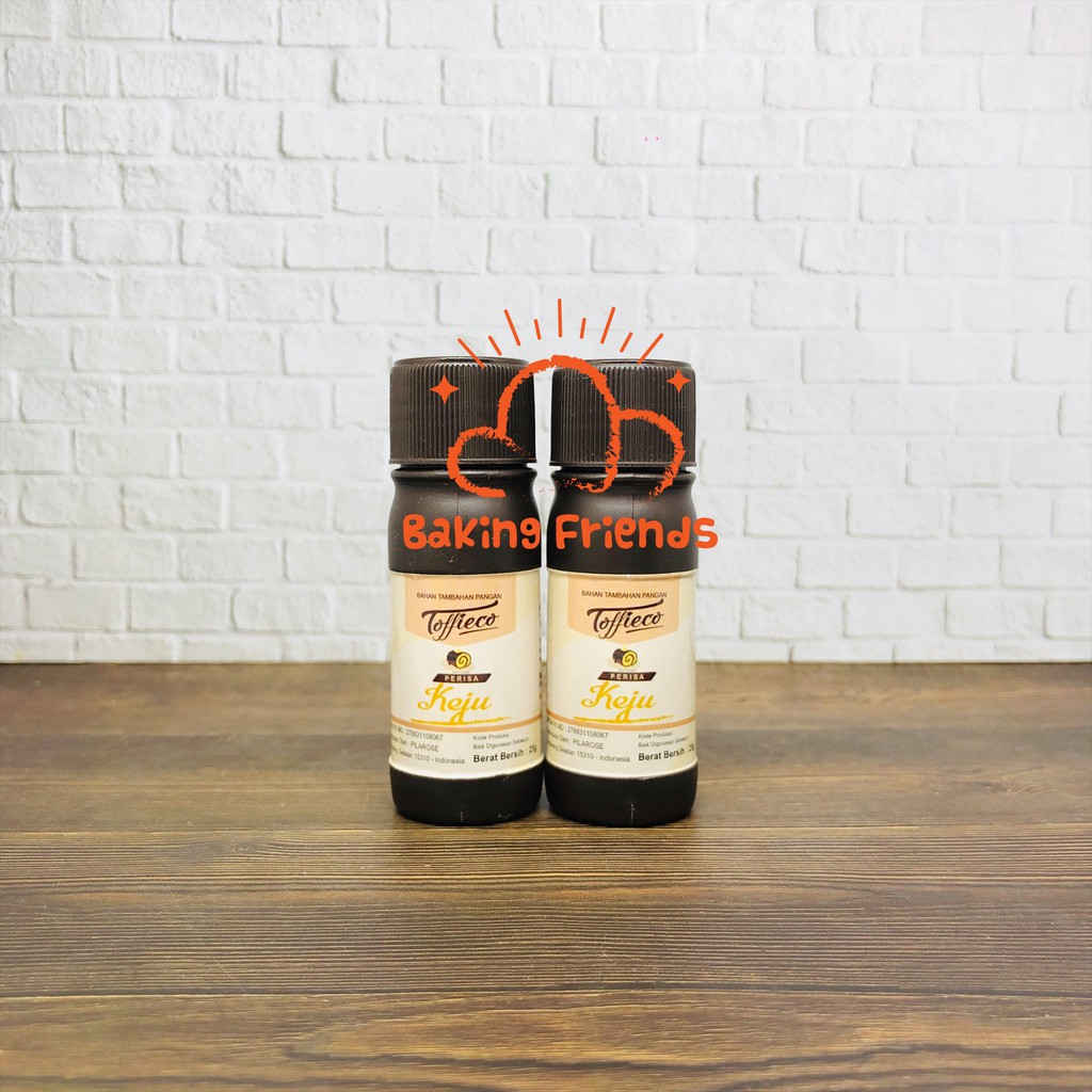 

TOFFIECO PERISA KEJU 25GR / ESENS TOFFIEKO / ESSENS TOFIKO / TOFIECO / TOFIKO CHEESE
