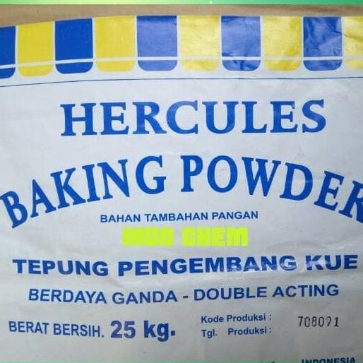 

Baking Powder Hercules TERLARIS TERPERCAYA ORIGINAL
