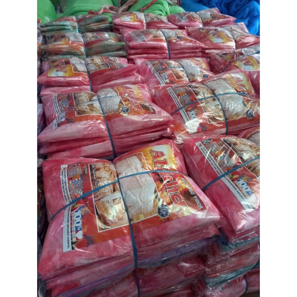 OTAK] KELAMBU GANTUNG KOTAK POLOS 200x200 KASUR NO.1 BESAR MERK MANOHARA KELAMBU LIPAT