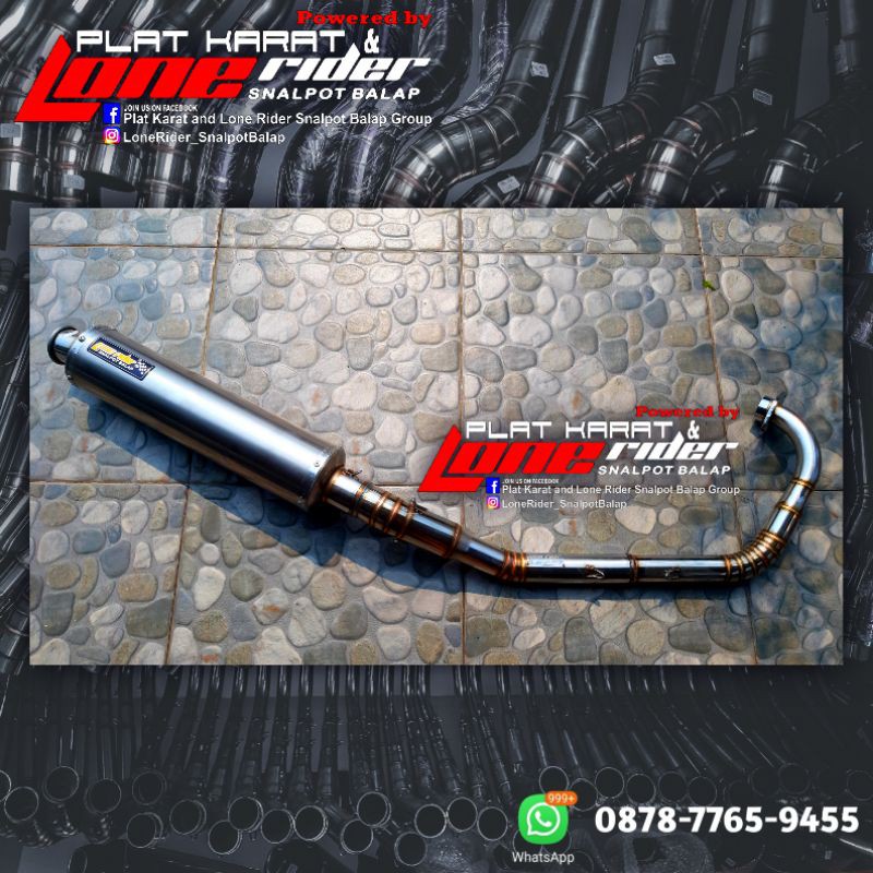 LoneRider He big volume SatriaF