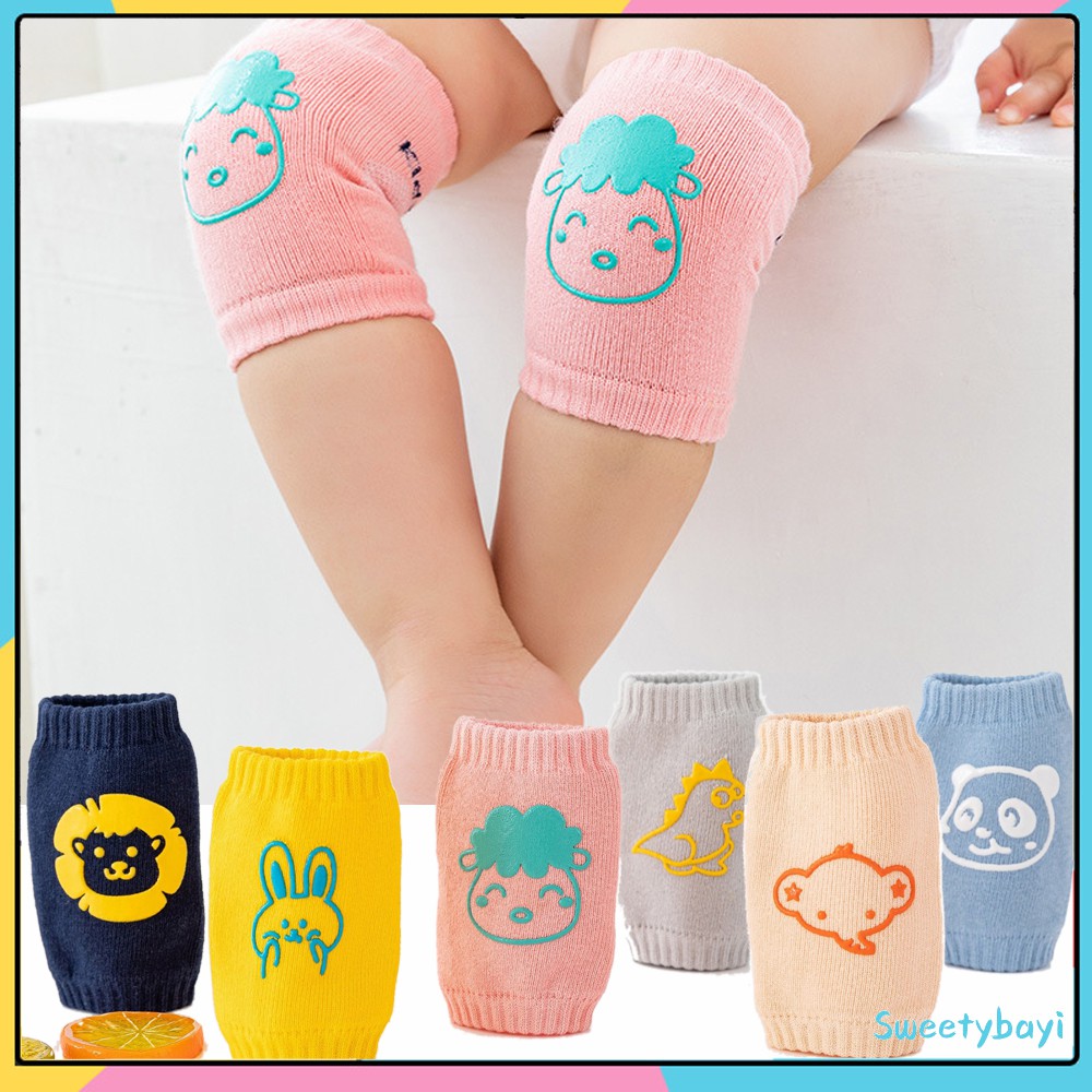 Kaos Kaki Pelindung Lutut Karkater Anak Bayi Kneepad Baby Perlengkapan Peralatan Bayi Baru Lahir Import Premium