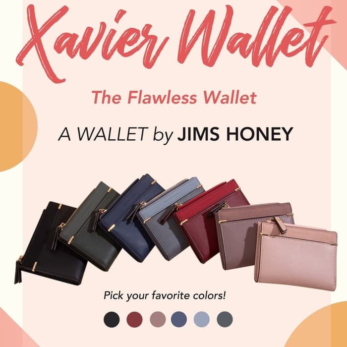 xavier wallet dompet jimshoney jims honey jh original 