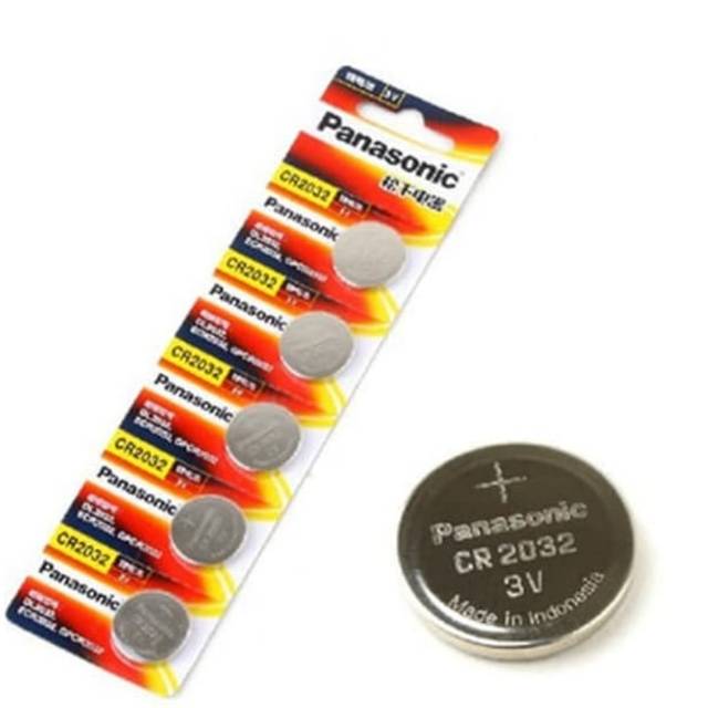 Panasonic CR2032 Lithium 3V MURAH