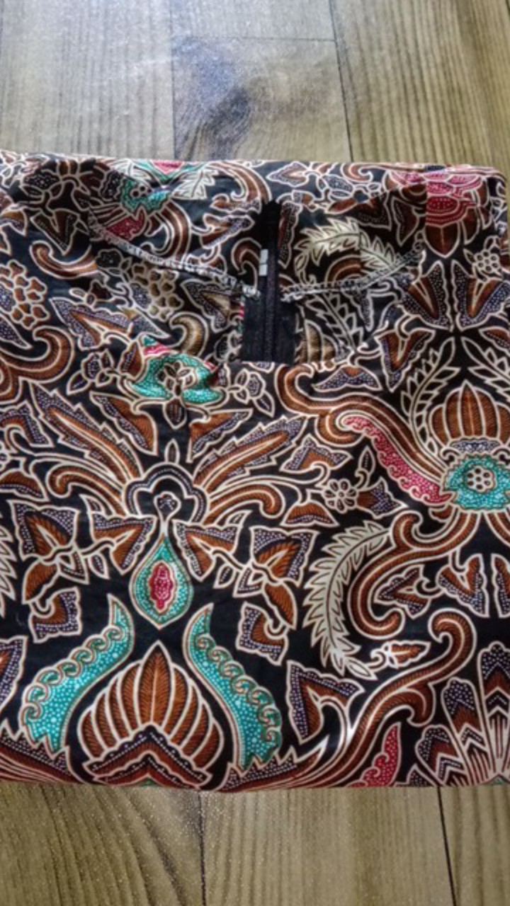 Maura Couple - Sania Ruffle Batik Couple Ori Ndoro Jowi Dnt Garansi Termurah Shopee -