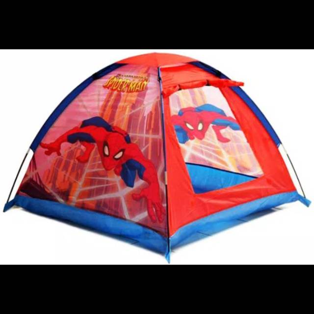 TENDA ANAK SPIDERMAN //TENDA DISNEY // TENDA ANAK MURAH