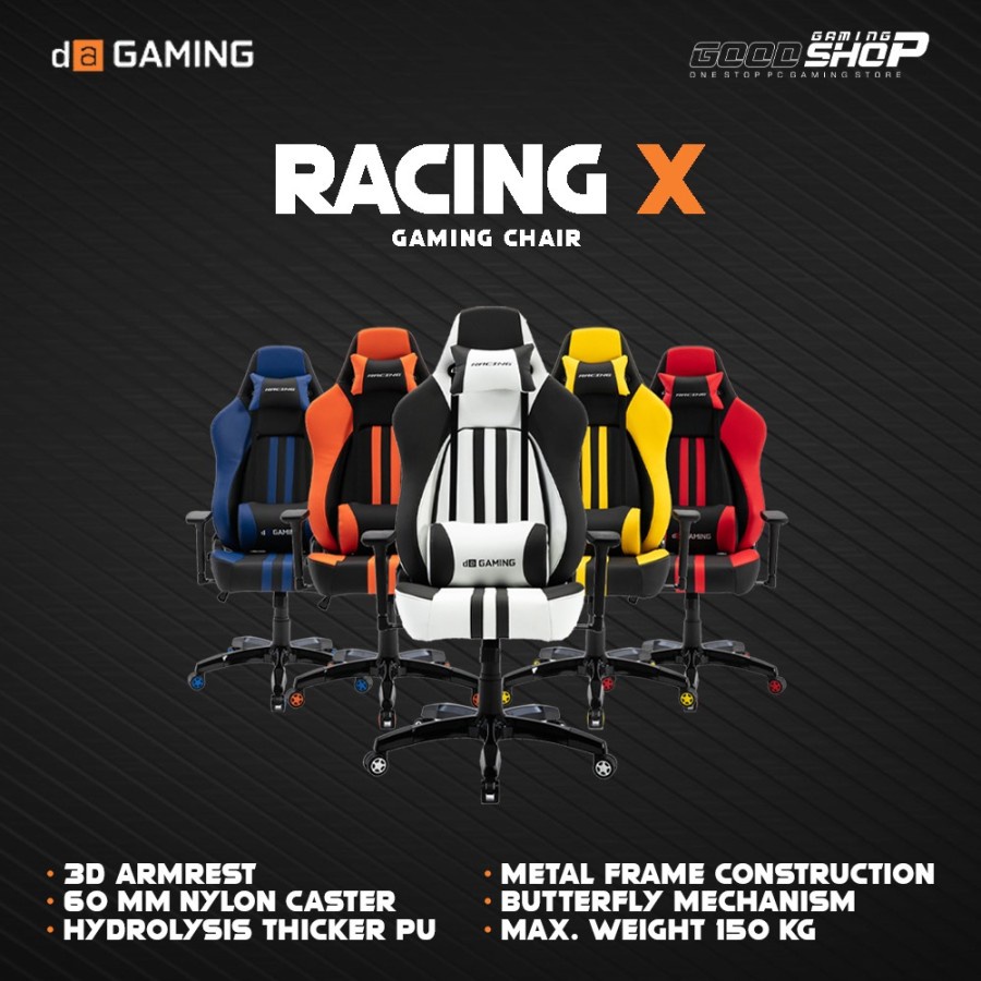 Digital Alliance RACING X - DA Gaming Chair