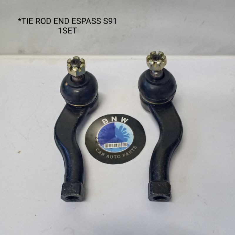 TIE ROD END 1SET RH LH ESPASS S91 S92 CLASSY OEM DAN GARANSI