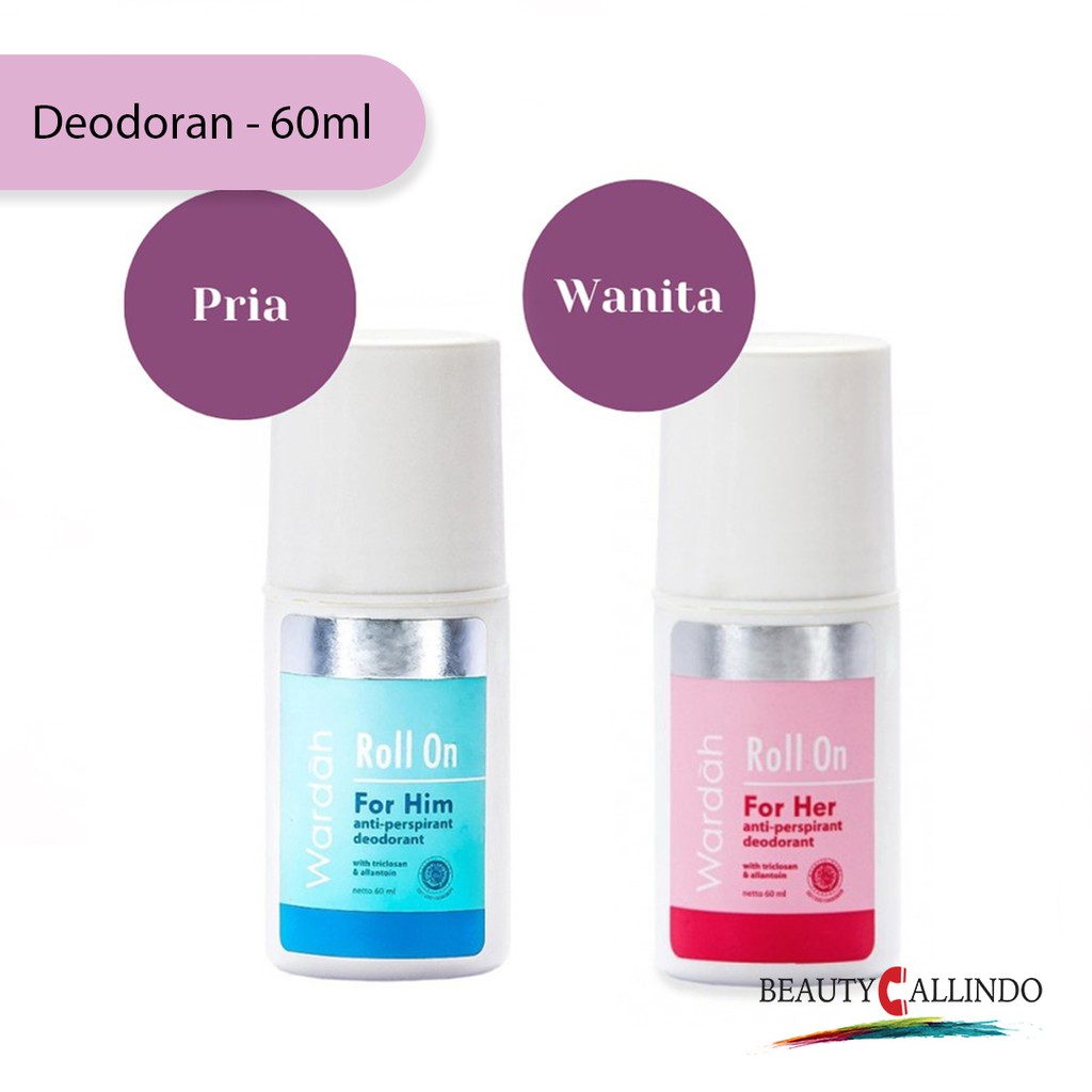 Wardah Roll On Deodorant