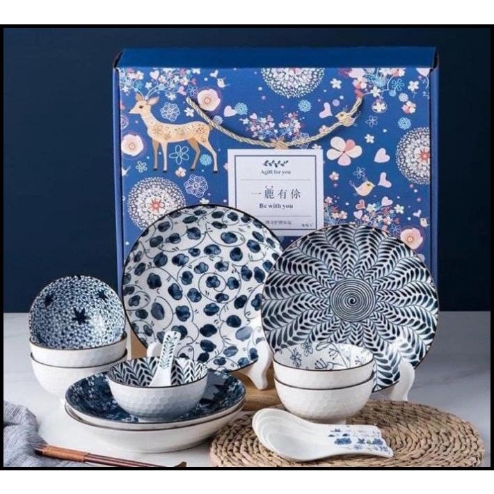 

Japanese Set Tableware / Piring Set Jepang / Japanese Hampers Bowl