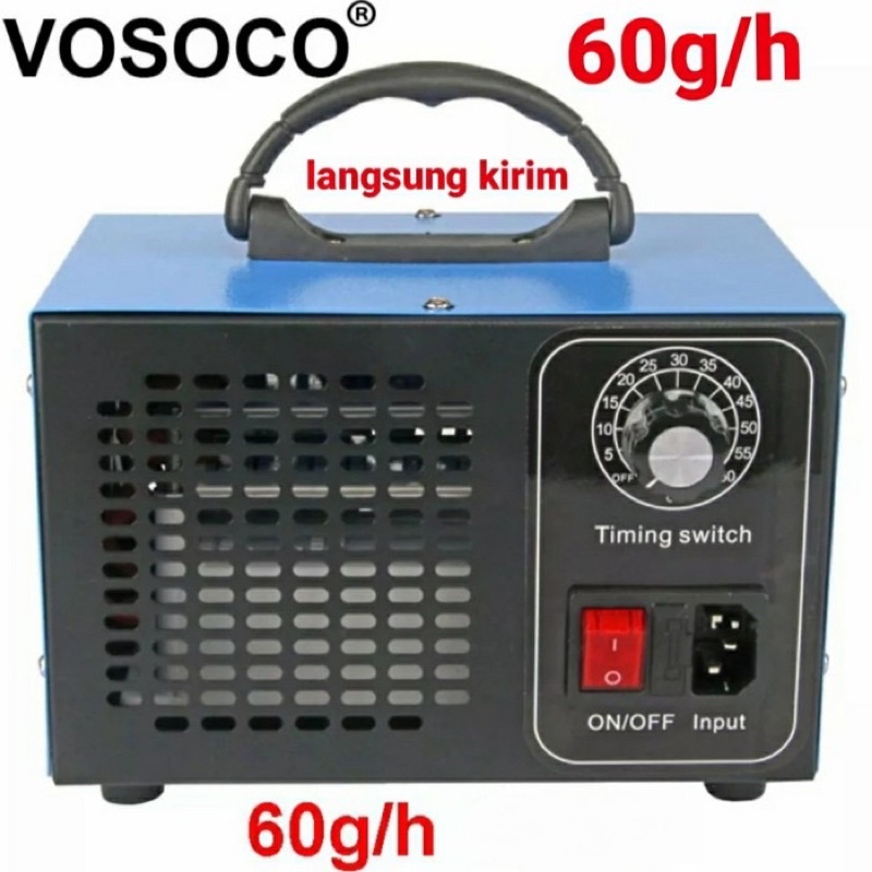 Ozone Generator 50g/h air purifier sterilizer