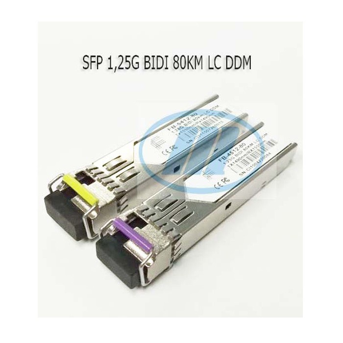 Sfp Single 1,25G Bidi 80Km Lc Ddm Termurah 