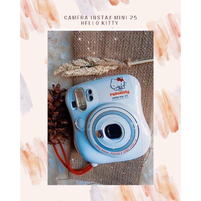 Preloved camera instax mini 25 hello kitty