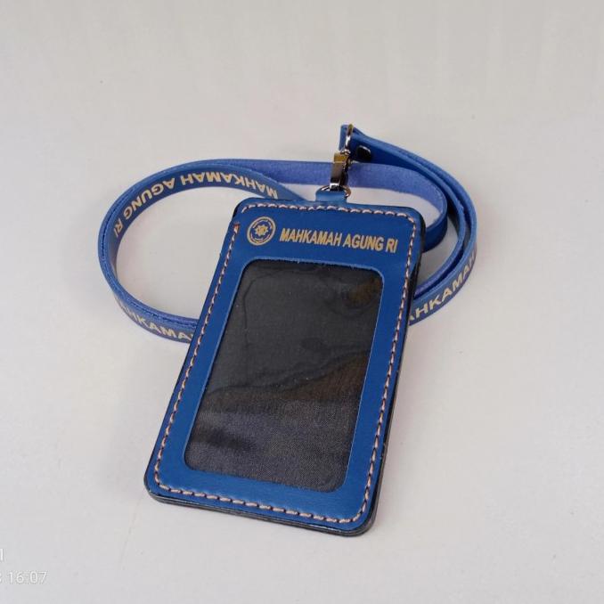 

Office & Stationery | Document Organizer | Tali Gantungan Name Tag Id Card Mahkamah Agung Biru | Best Seller