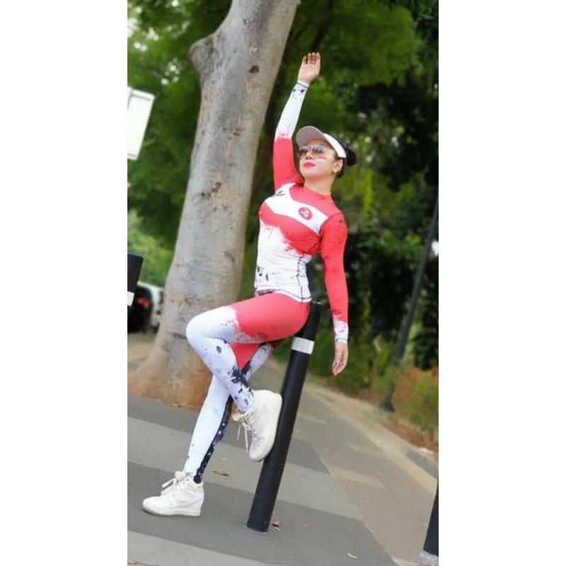 SETELAN BAJU SENAM SXB INDONESIA MERDEKA