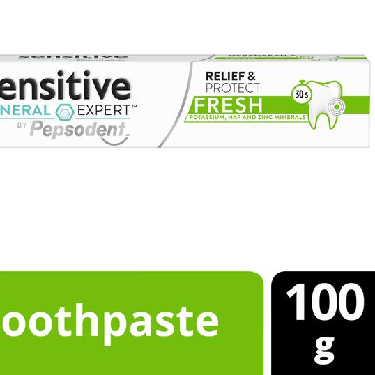 ❇ Pepsodent Sensitive Expert Pasta Gigi Fresh 100Gr - Odol Sensitive ♘