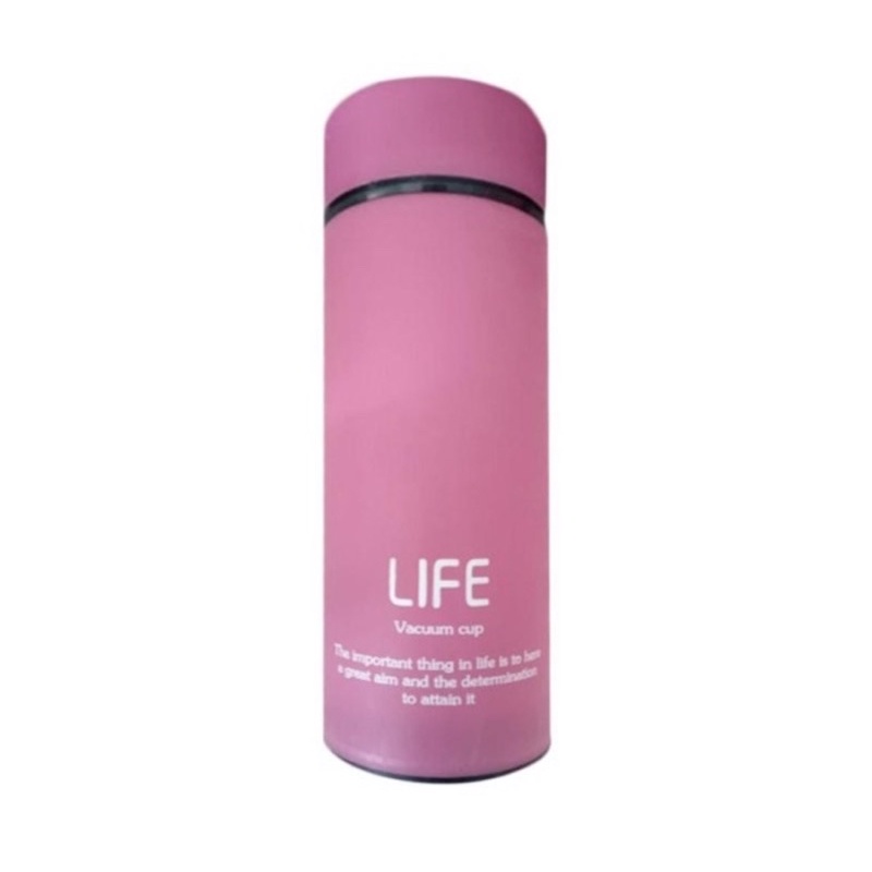 Botol LIFE 450ml Bahan Kaca - Botol Life Kaca 460ml