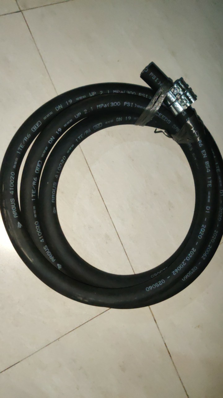 Selang R6 Hf 3/4 Inch Sae100 1te Alfagomma Argus En 854 Hose 3/4