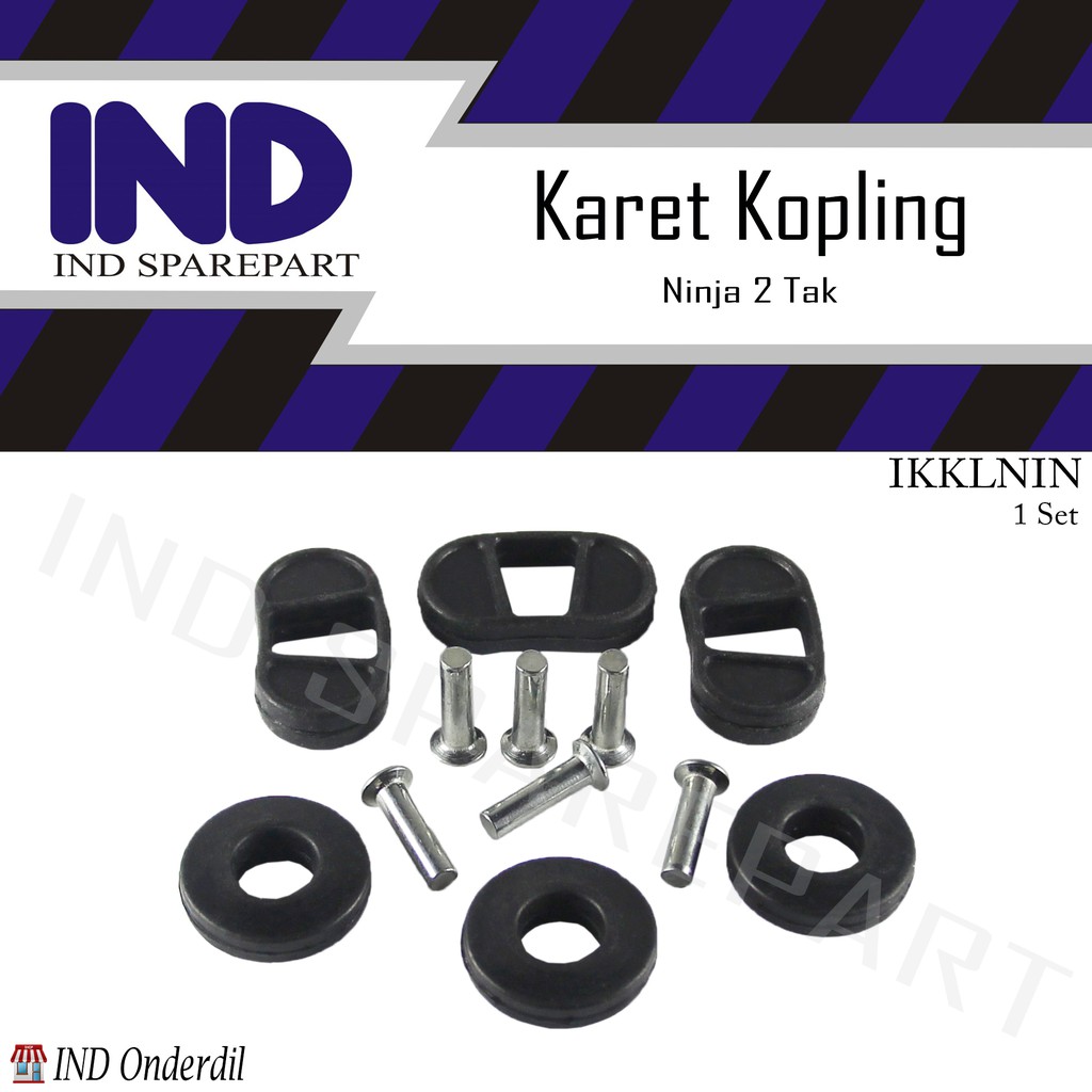 Karet Rumah/House Kopling/Paku Ninja 2 Tak &amp; Ninja R &amp; Ninja RR