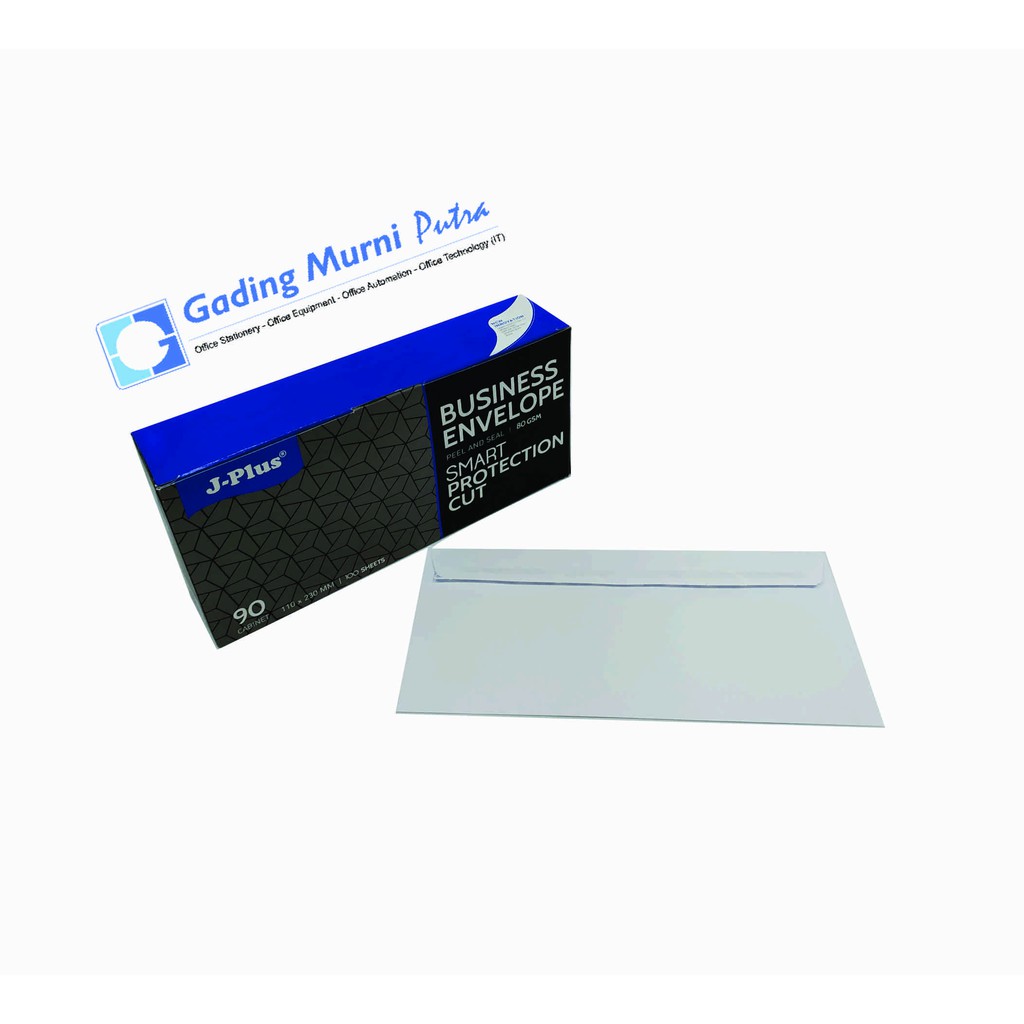 

Amplop J plus 11 x 23 cm 80 gsm