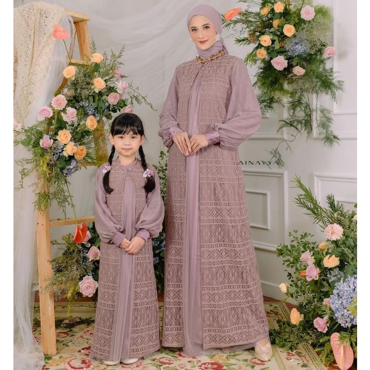 gamis etnik terbaru