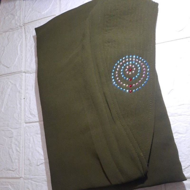 Thewa//Khimar Andara Standar Ori Thewa-Armi tua