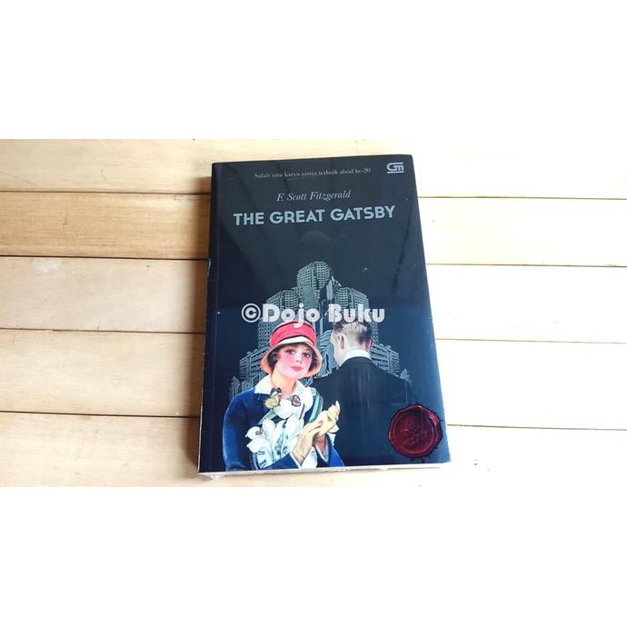 PROMO MURAH Novel Klasik: The Great Gatsby STOK TERBATAS