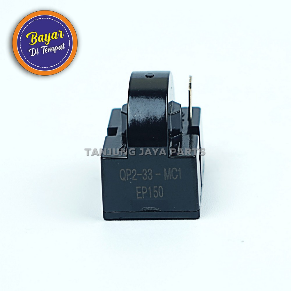 [BAYAR DITEMPAT] Relay Ptc Kulkas 1 Pin 2 Pin 3 Pin 4 Pin Lengkap