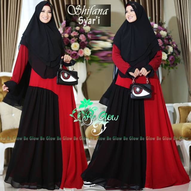 GAMIS SYARI SHIFANA by BE GLOW