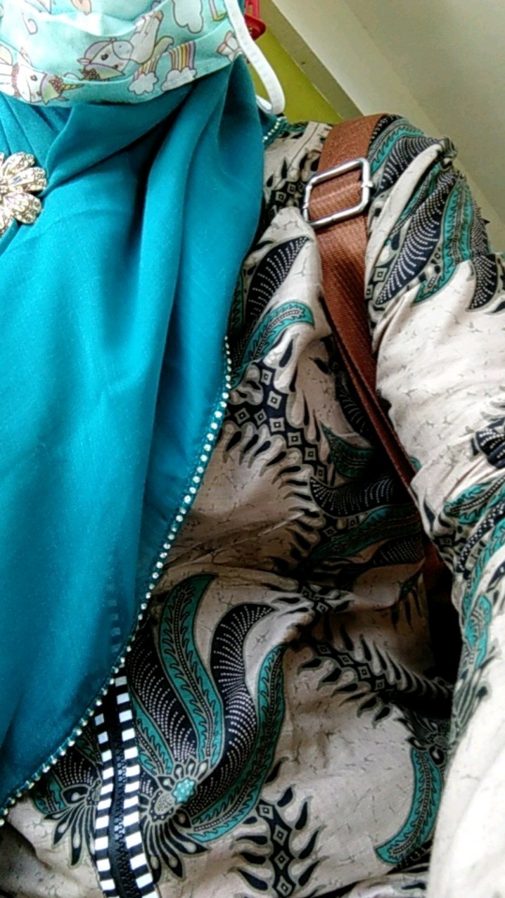 Tunik Batik Modern Atasan Batik Wanita