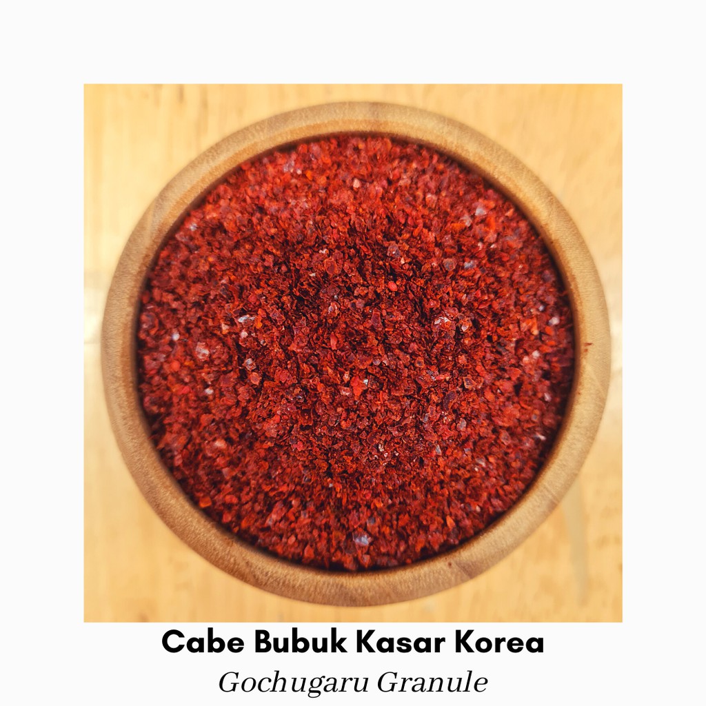 

Cabe Bubuk Kasar Korea / Gochugaru Granule