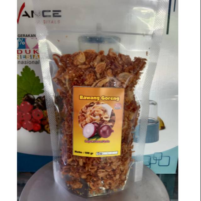 

Bawang goreng 'sugin homade'