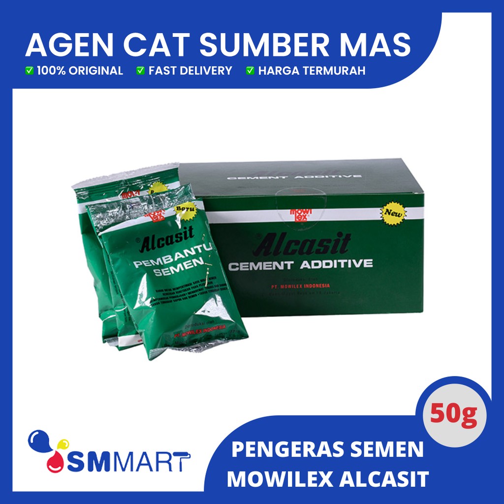 ALCASIT MOWILEX (50 GRAM) / PEMBANTU SEMEN ALKASIT MOWILEX