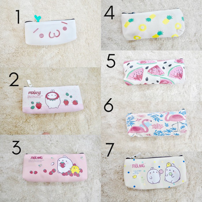 

Kotak Pensil / Tas Kosmetik Cantik