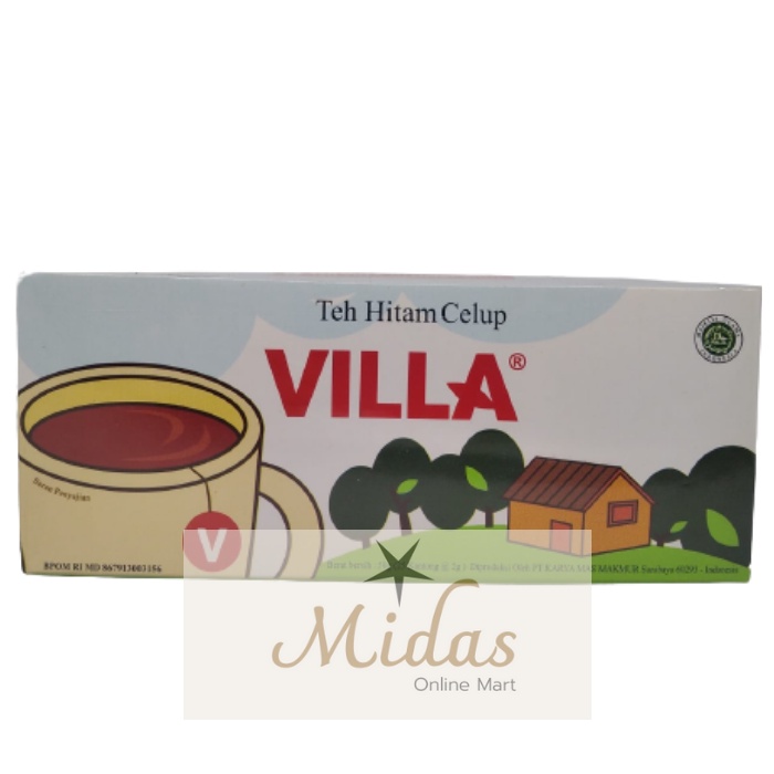 

Teh Villa Celup Hitam