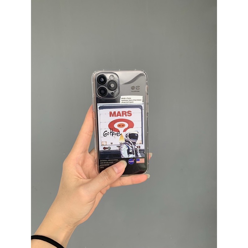 ready stock case iphone xs max / iphone xr / iphone 11 pro max nasa mars