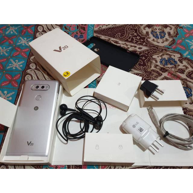 Lg v20 4/64 global dual sim