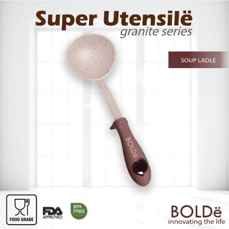 Bolde Super Utensile Sop Ladle - Sendok Sop Sayur Kuah