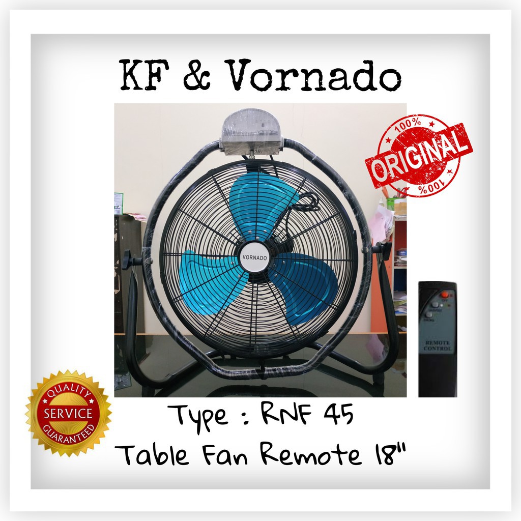 Kipas Angin Vornado RNF 45 (18 Inch) + Remote