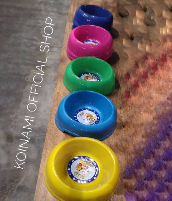 PLATE #04 / sweet / tempat makan kucing / pet bowl / hamster anjing kucing kelinci / pet