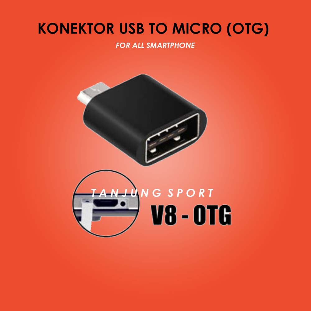 OTG Konektor micro ke usb data sambungan tanpa kabel