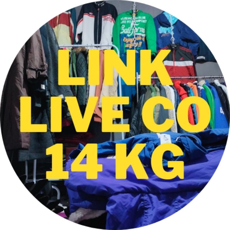 Link Cekout Jaket 14 Kg