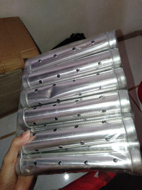 Cetakan Lontong Alumunium / (  1 Lsn)