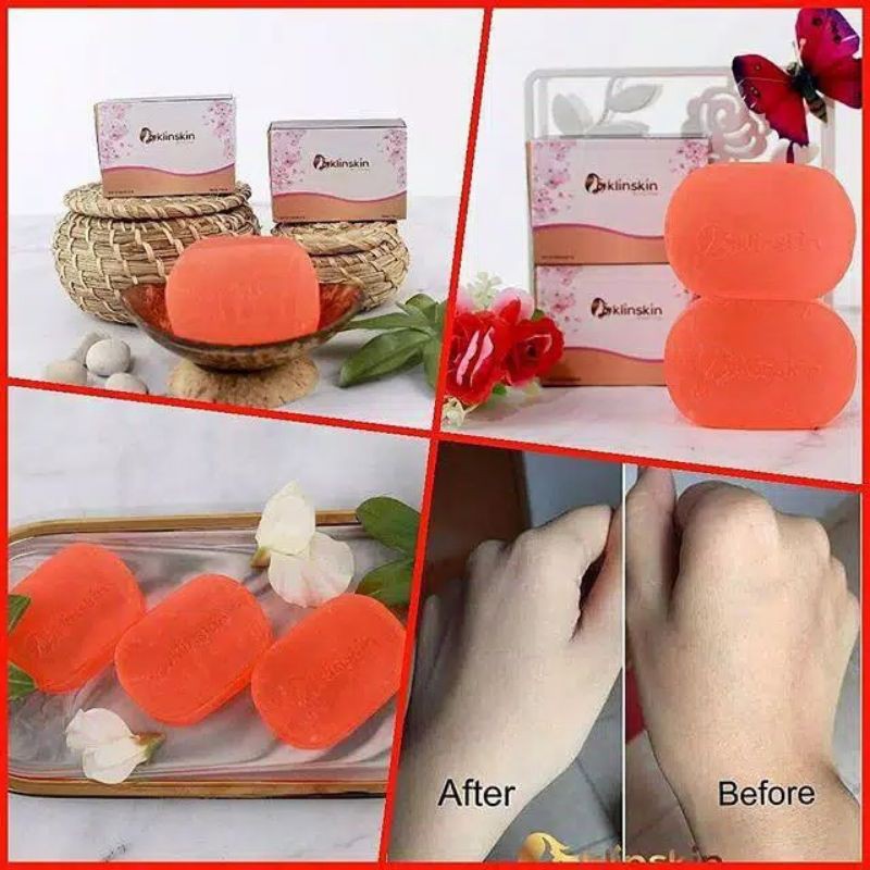 [COD]KLINSKIN/SABUN KLINSKIN BPOM ORIGINAL 100%/KLINSKIN BEAUTY SOAP