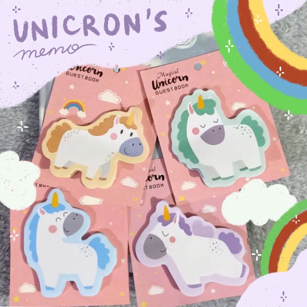 

Sticky Notes Bocil.Staff Memo Unicorn's Memo | sticky notes aesthetic | sticky notes cute | sticky notes gambar
