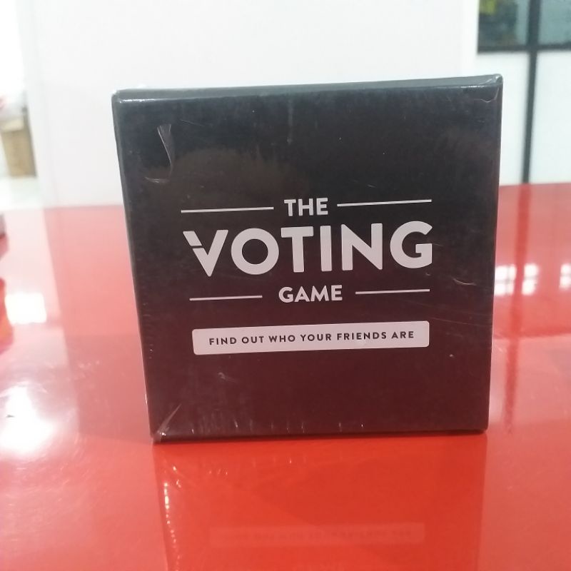 the voting game board game