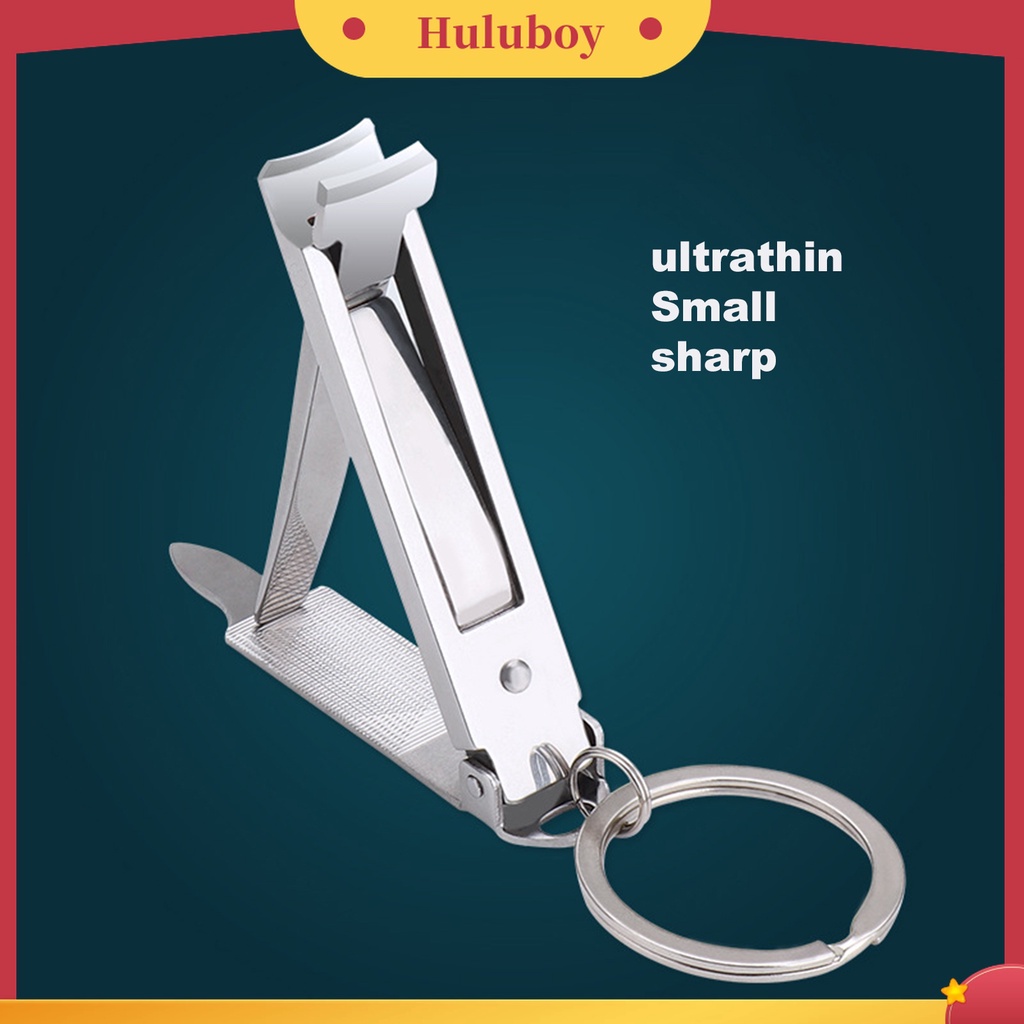 Huluboy Huluboy♡ Gunting Kuku Jari Kaki Lipat Anti Slip Hemat Tenaga Untuk Manicure Pedicure