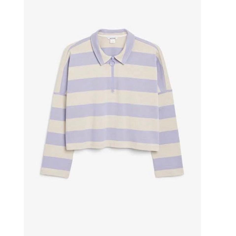 Serbuuuu.. Aeropostale Polo Crop Sweater