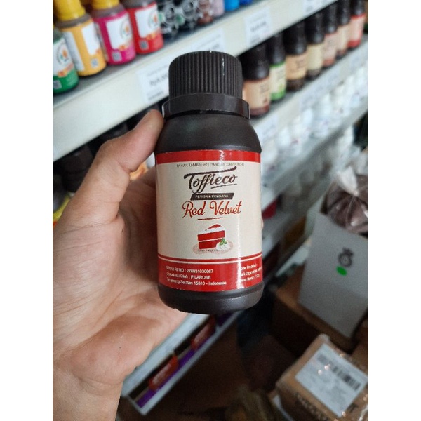 

Toffieco Red Velvet 100gr